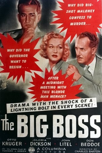 Watch The Big Boss 1941 poster