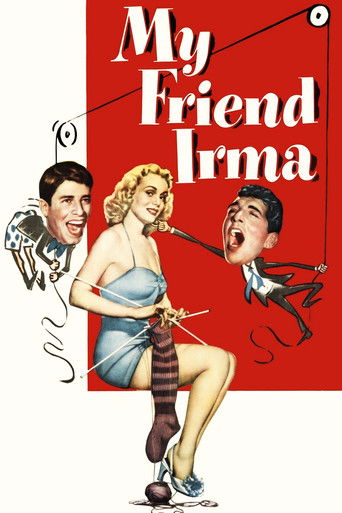 Watch My Friend Irma 1949 poster