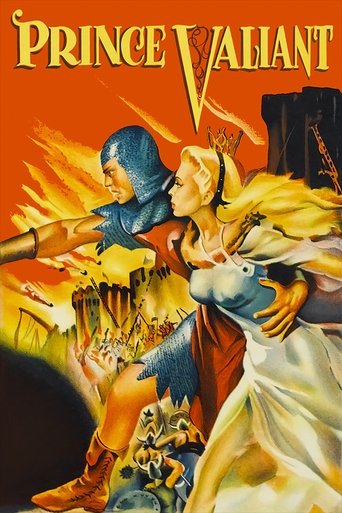 Watch Prince Valiant 1954 poster