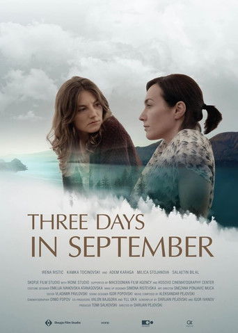 Watch Three Days in September 2015 poster