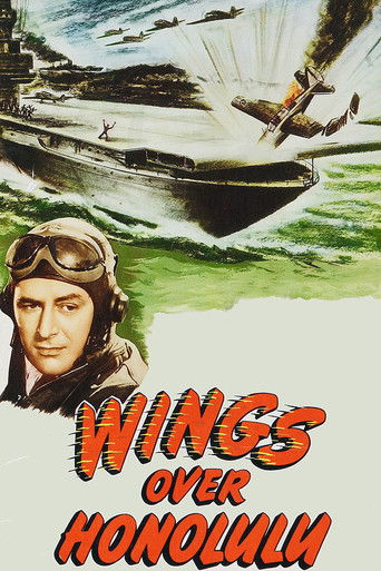 Watch Wings Over Honolulu 1937 poster