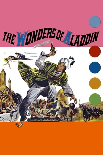 Watch The Wonders of Aladdin 1961 poster