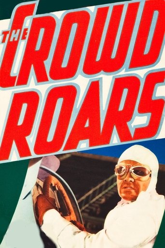 Watch The Crowd Roars 1932 poster