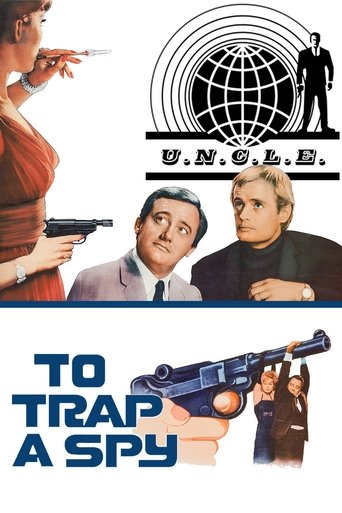 Watch To Trap a Spy 1964 poster