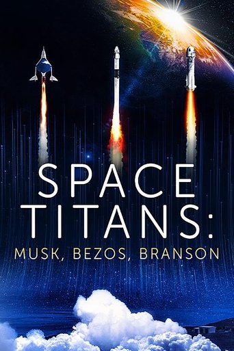Watch Space Titans: Musk, Bezos, Branson 2021 poster