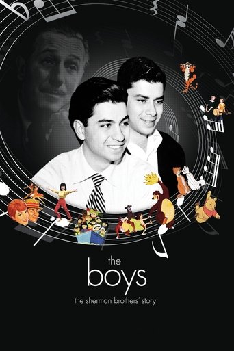 Watch The Boys: The Sherman Brothers' Story 2009 poster