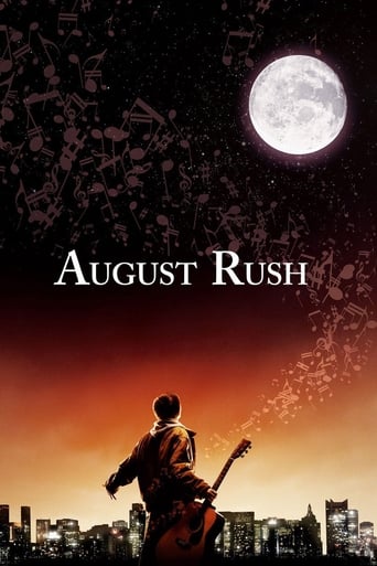 Watch August Rush 2007 poster