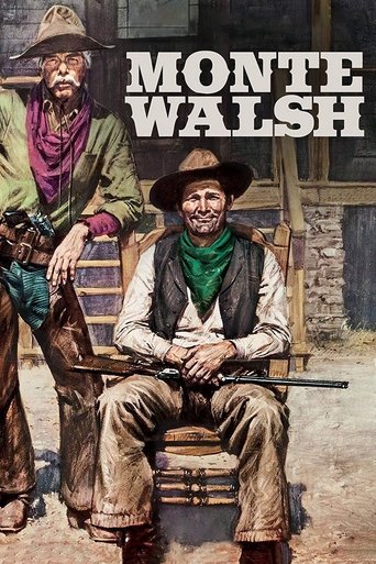 Watch Monte Walsh 1970 poster