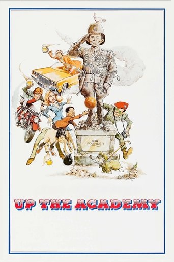 Watch Up the Academy 1980 poster