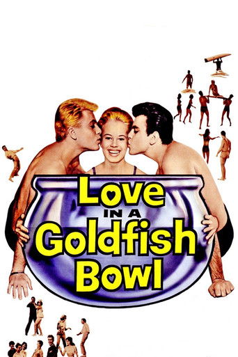 Watch Love in a Goldfish Bowl 1961 poster