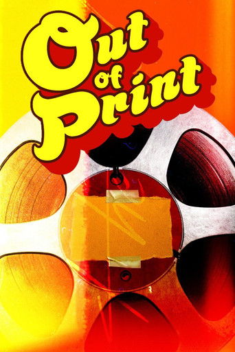 Watch Out of Print 2014 poster