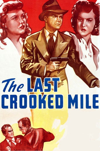 Watch The Last Crooked Mile 1946 poster