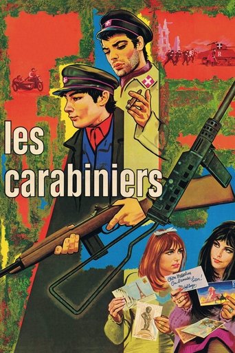 Watch The Carabineers 1963 poster