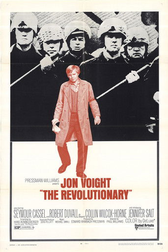 Watch The Revolutionary 1970 poster