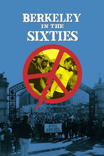 Watch Berkeley in the Sixties 1990 poster