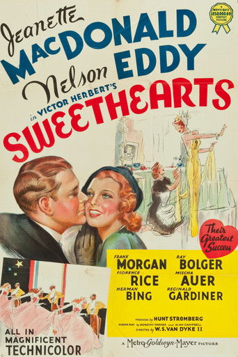 Watch Sweethearts 1938 poster