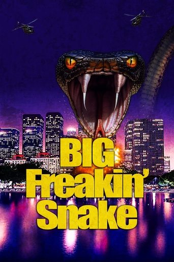 Watch Big Freakin' Snake 2023 poster