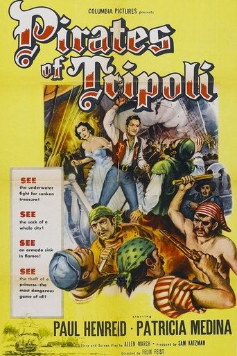 Watch Pirates of Tripoli 1955 poster