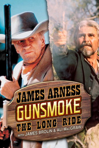 Watch Gunsmoke: The Long Ride 1993 poster