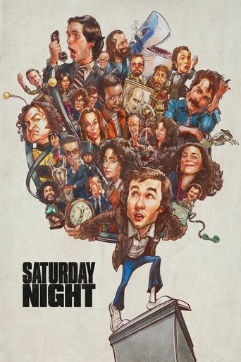 Watch Saturday Night 2024 poster