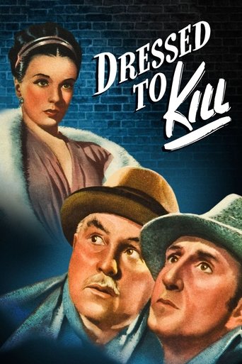 Watch Dressed to Kill 1946 poster