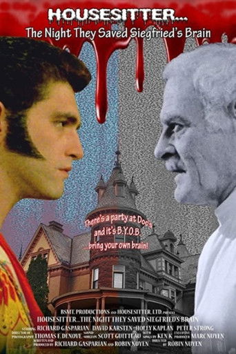 Watch Housesitter: The Night They Saved Siegfried's Brain 2020 poster