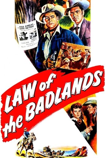 Watch Law of the Badlands 1951 poster