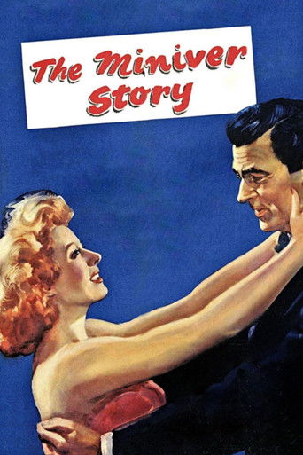 Watch The Miniver Story 1950 poster