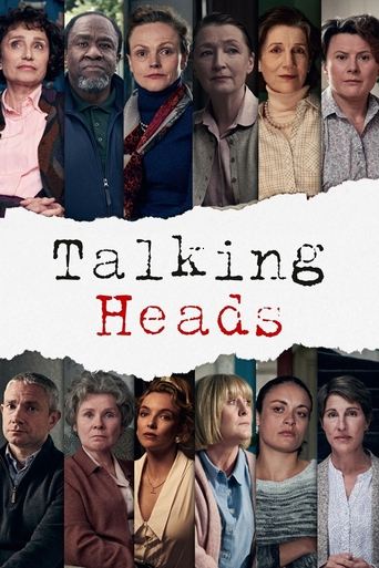 Watch Alan Bennett's Talking Heads 2020 poster