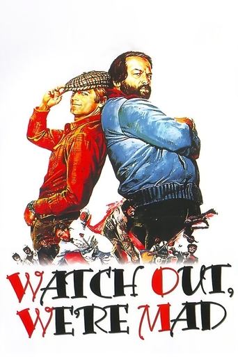 Watch Watch Out, We're Mad 1974 poster