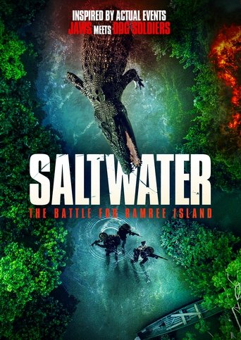 Watch Saltwater: The Battle for Ramree Island 2021 poster