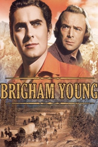 Watch Brigham Young 1940 poster