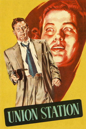 Watch Union Station 1950 poster