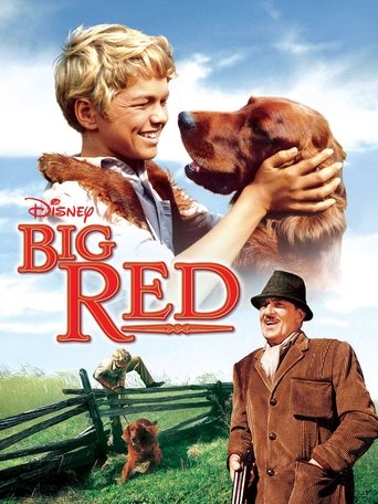 Watch Big Red 1962 poster