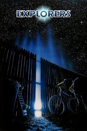 Watch Explorers 1985 poster