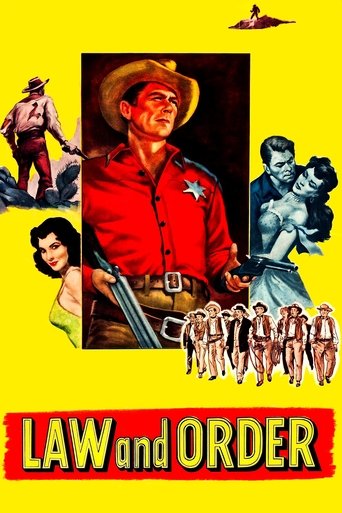 Watch Law and Order 1953 poster