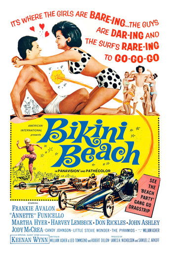 Watch Bikini Beach 1964 poster