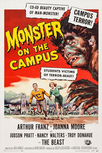 Watch Monster on the Campus 1958 poster