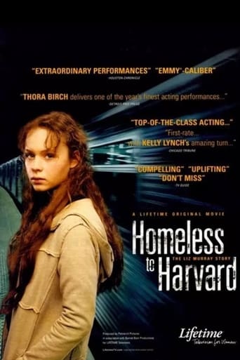 Watch Homeless to Harvard: The Liz Murray Story 2003 poster