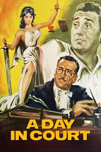 Watch A Day in Court 1954 poster