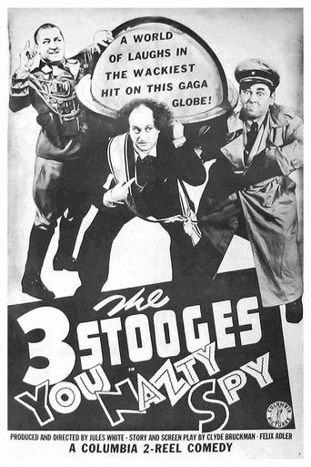 Watch You Nazty Spy! 1940 poster