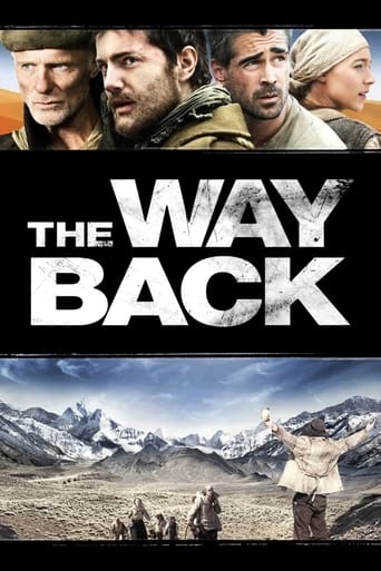 Watch The Way Back 2010 poster