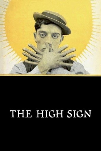 Watch The High Sign 1921 poster