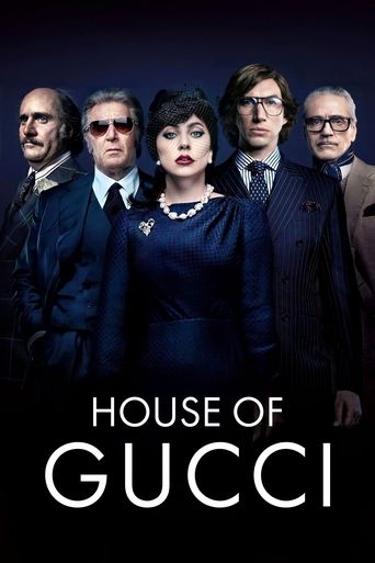 Watch House of Gucci 2021 poster