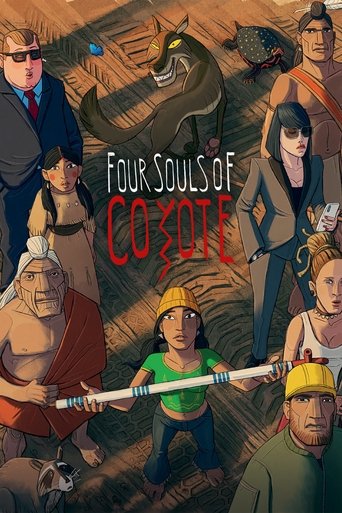 Watch Four Souls of Coyote 2023 poster