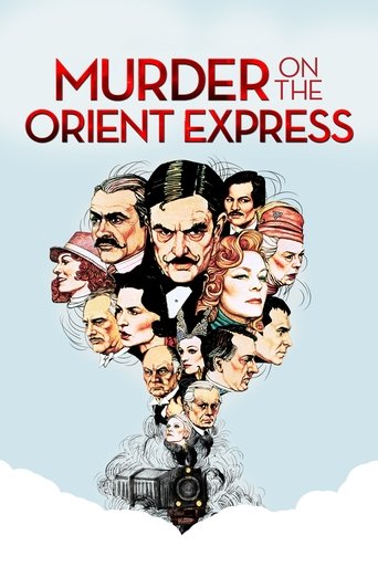 Watch Murder on the Orient Express 1974 poster