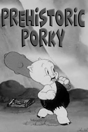Watch Prehistoric Porky 1940 poster