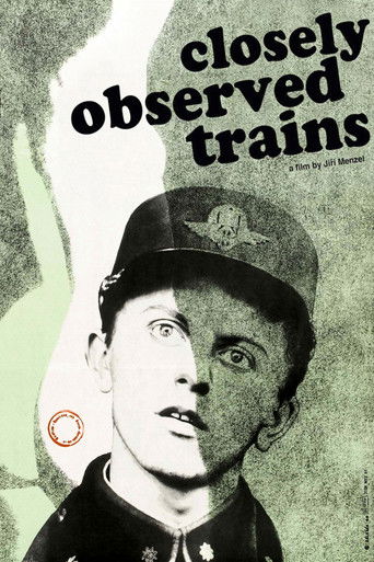 Watch Closely Watched Trains 1966 poster