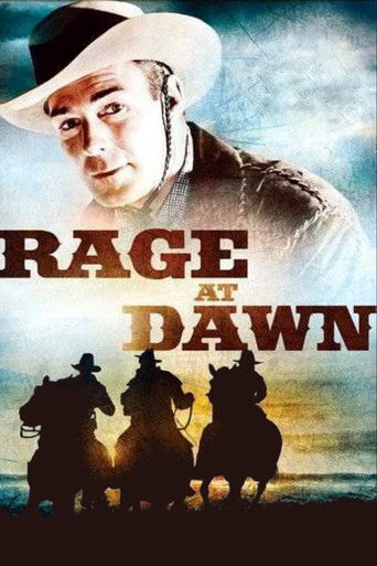 Watch Rage at Dawn 1955 poster