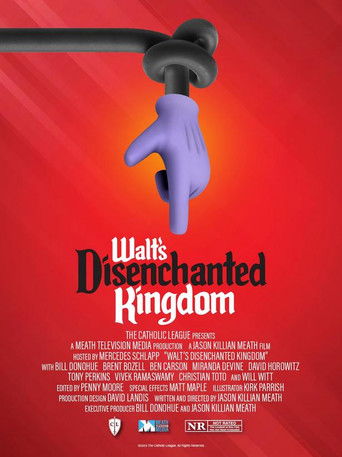 Watch Walt's Disenchanted Kingdom 2023 poster